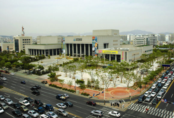 Ulsan Culture Art Center – South Korea